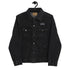 Baseball &God Smoke Denim Jacket
